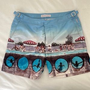 Orlebar Brown swim trunks, lightly used, in great shape!